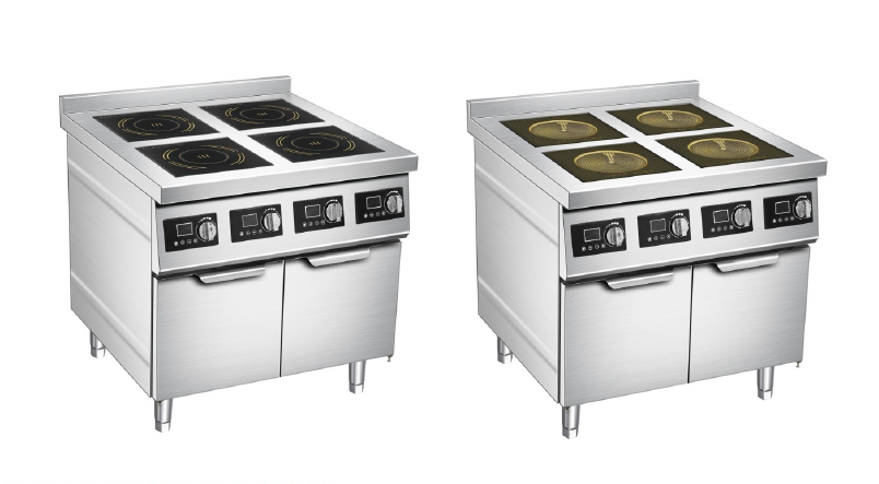 电磁（电陶）柜式煲仔炉